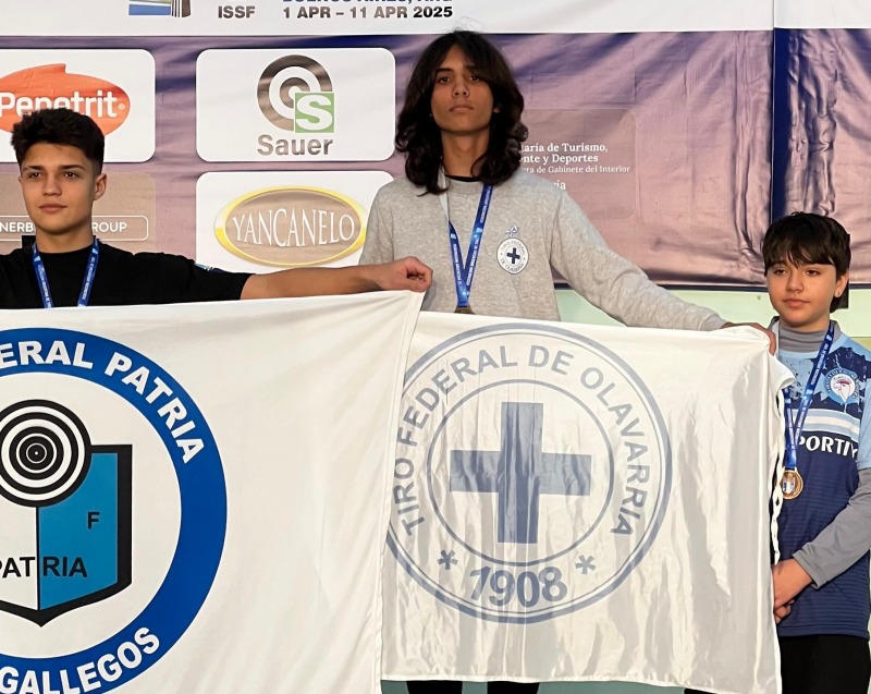Nuevo ttulo nacional para el Tiro Federal de Olavarra en el Juvenil